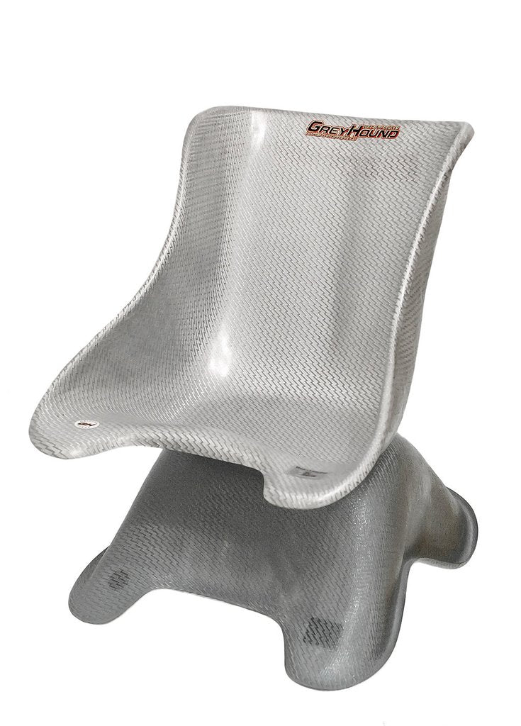Greyhound Silver Seat