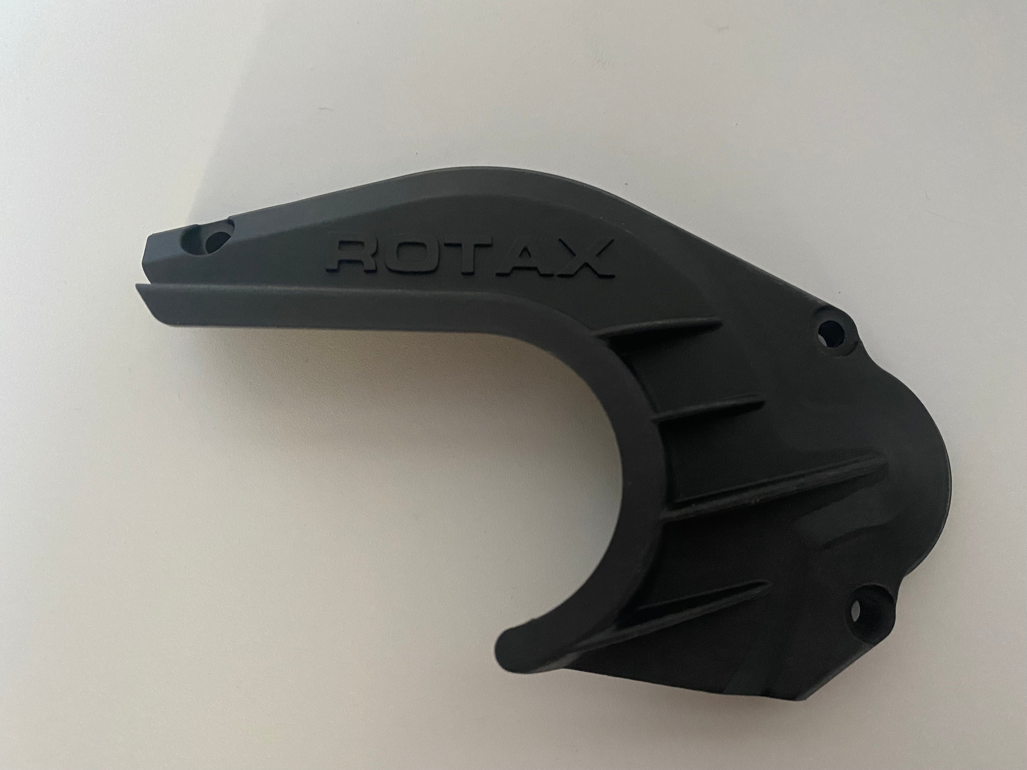 Rotax Chain Guard, Plastic Overdrive Motorsports