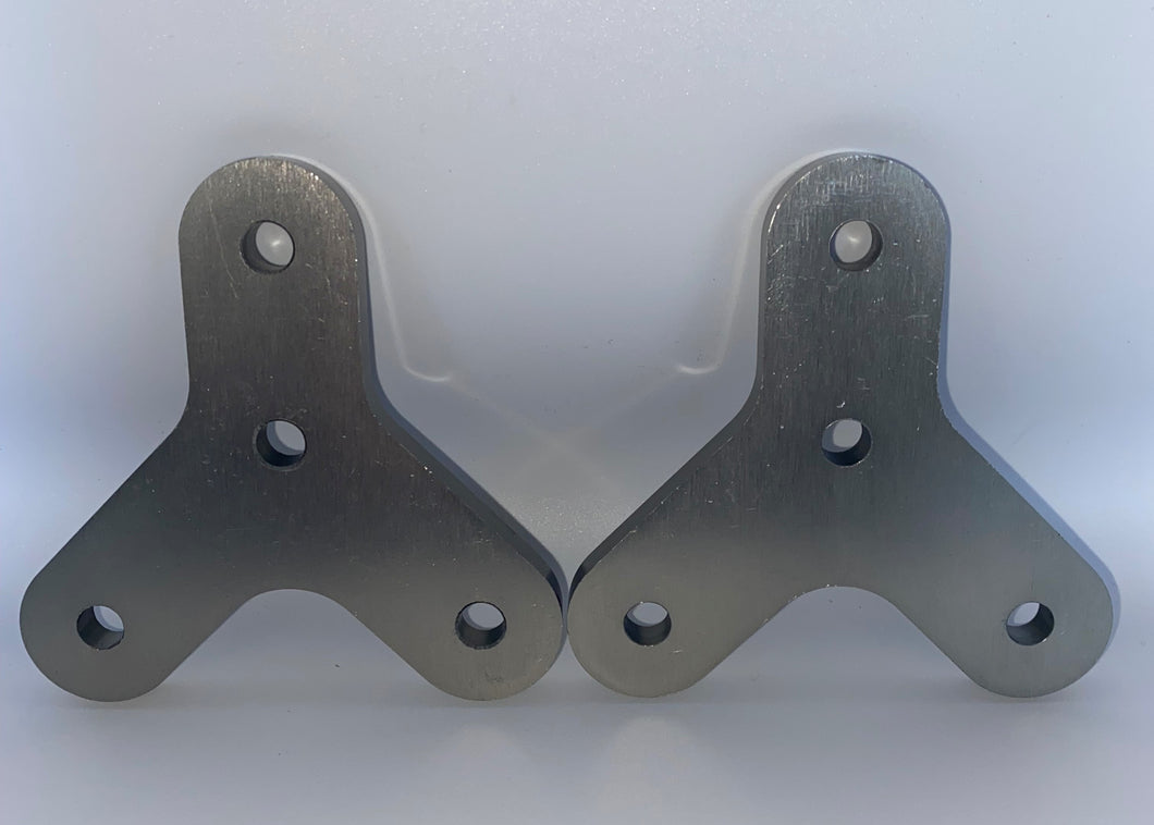 Seat Extension Brackets, Large
