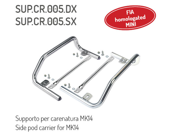 KG MK14 Nerf Bar Overdrive Motorsports