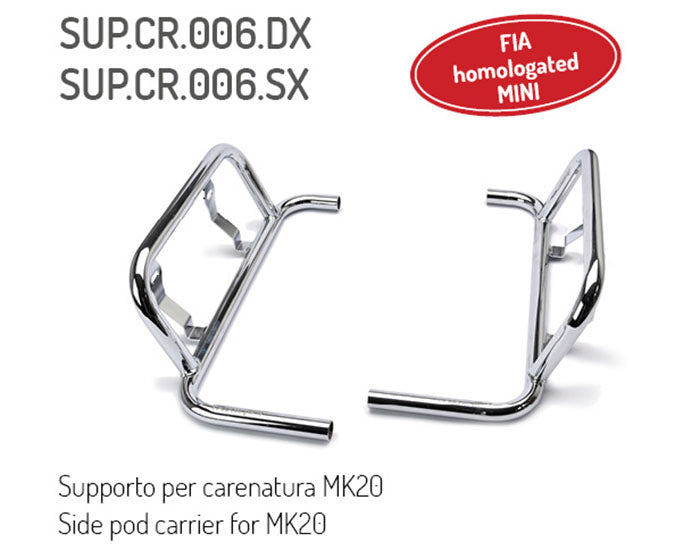 KG MK20 Nerf Bar Overdrive Motorsports