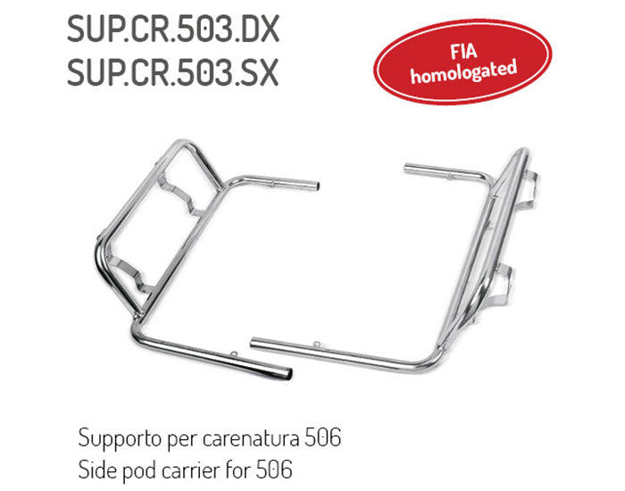 KG 506 Nerf Bar Overdrive Motorsports