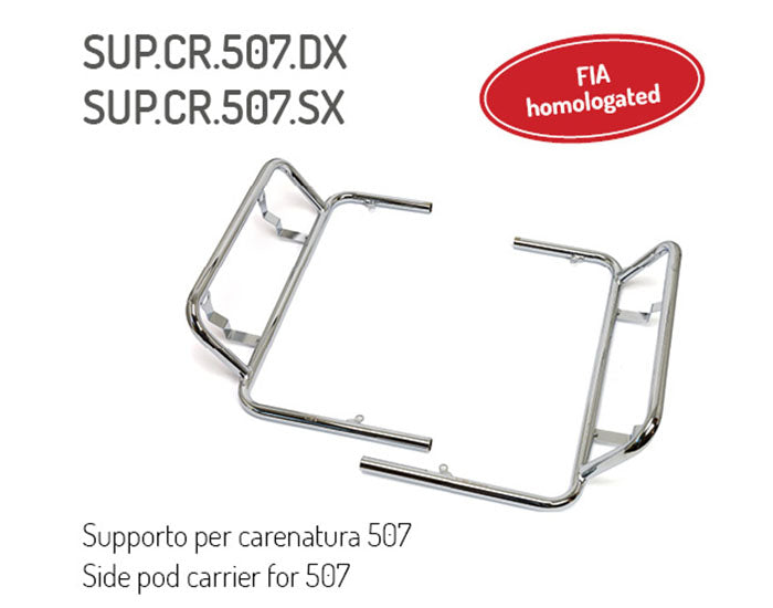 KG 507 Nerf Bar Overdrive Motorsports