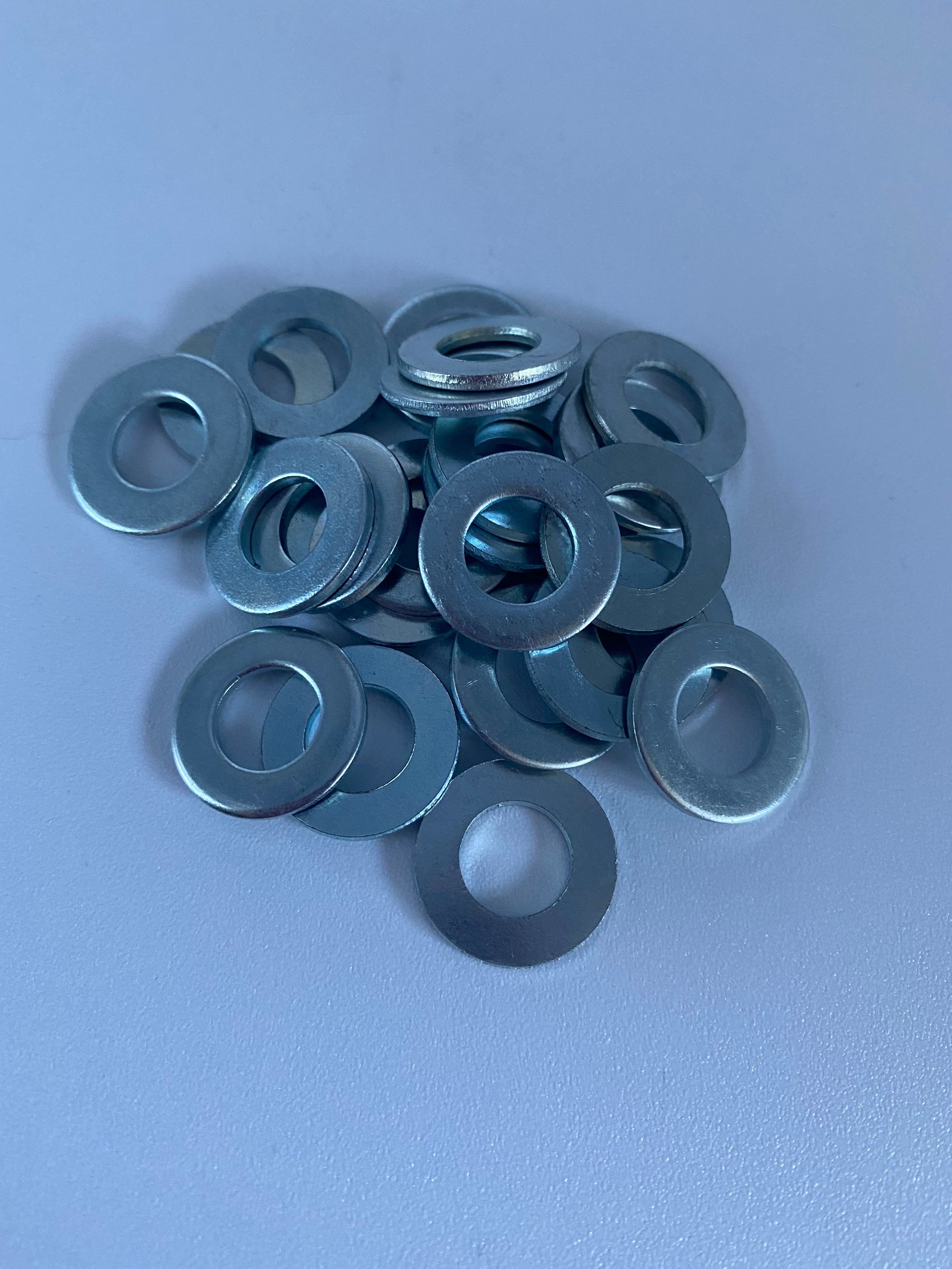 Zinc Flat Washers Overdrive Motorsports