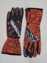 Load image into Gallery viewer, AlpineStars Tech 1K Race V2 Vertical Gloves (Adult)
