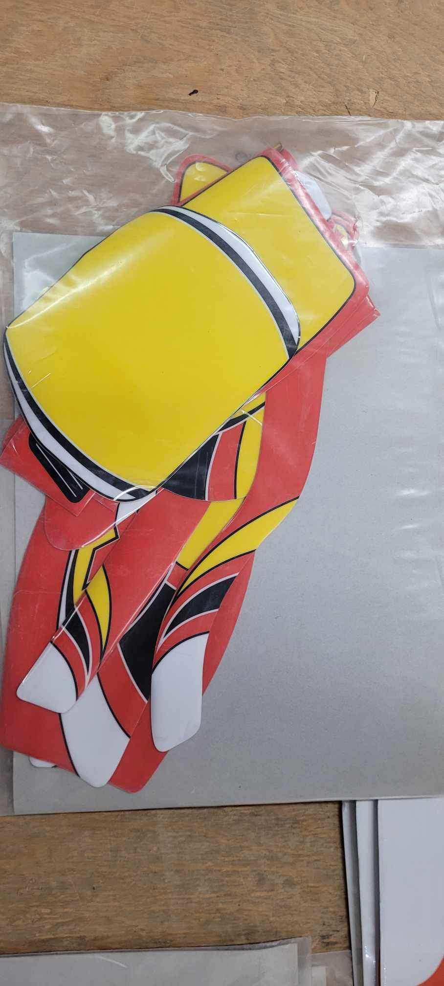 XXS Bambino Sticker Kit – Overdrive Motorsports
