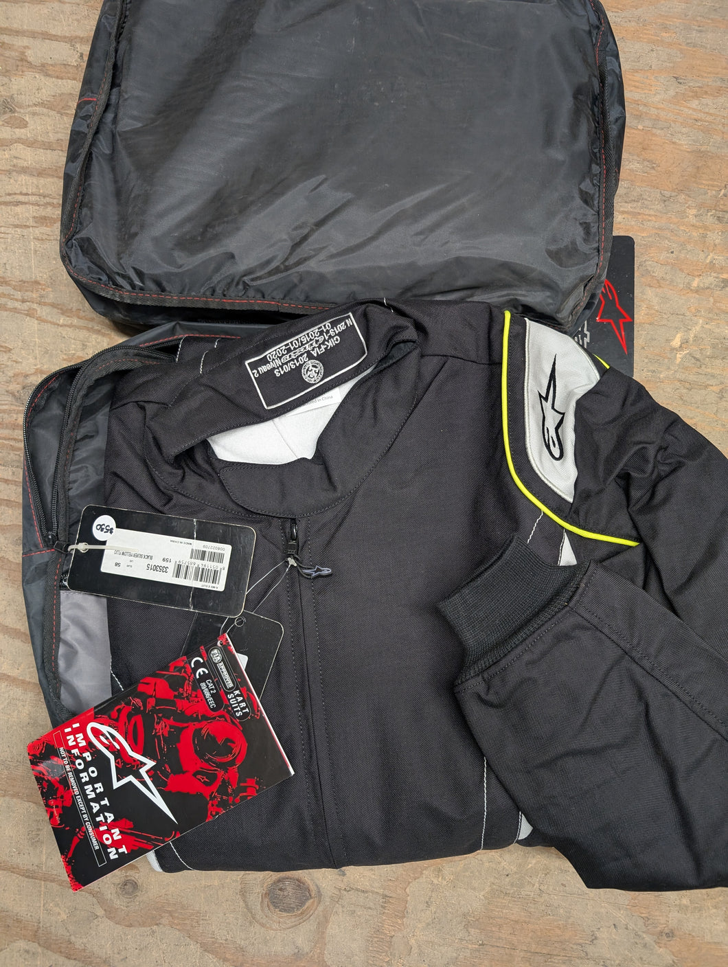 AlpineStars KMX-1 Suit