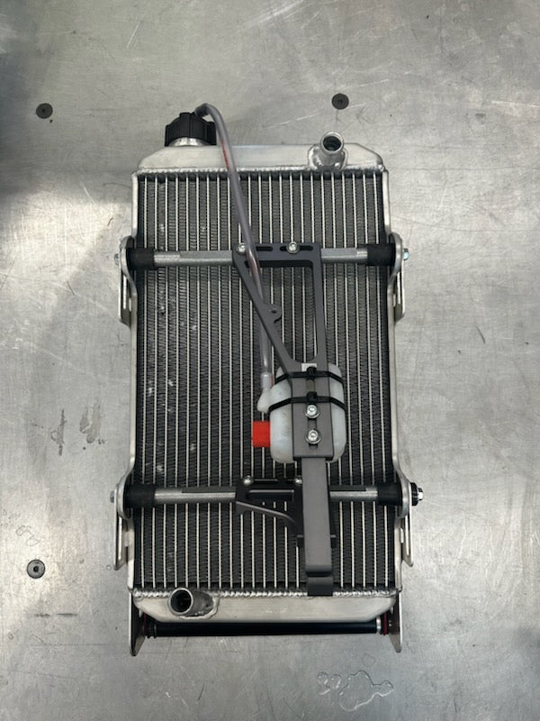 KE Radiator, Used – Overdrive Motorsports