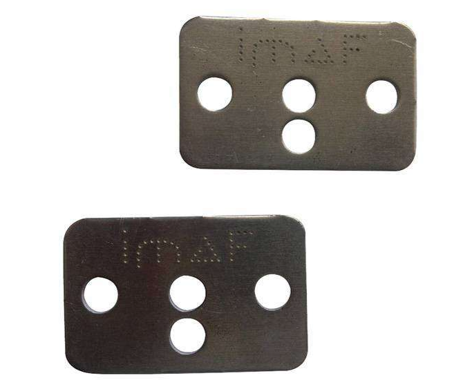 IMAF PI Drilled Plate