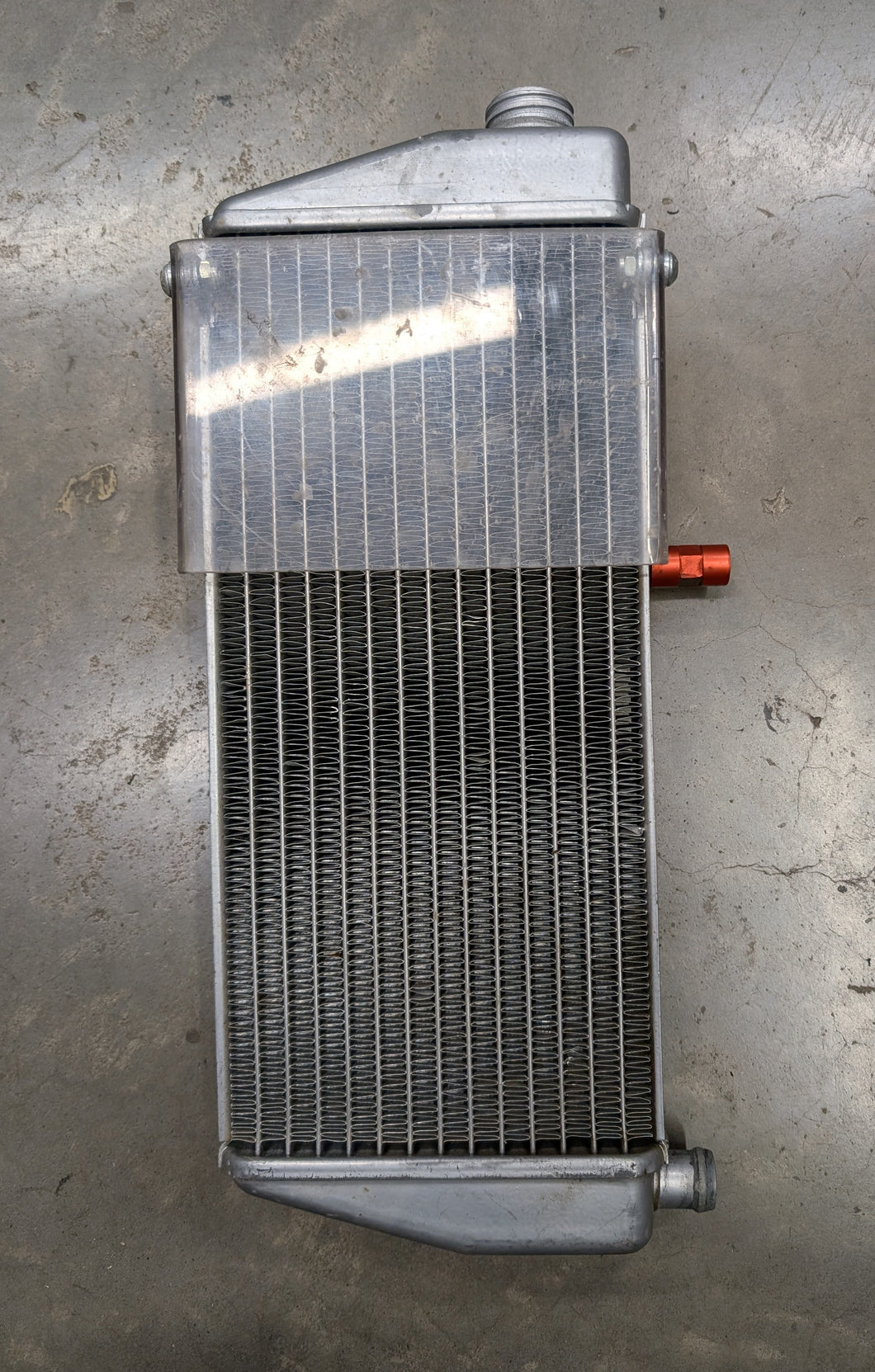Rotax Radiator Used