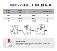 Load image into Gallery viewer, Sparco Rush Gloves (Youth)
