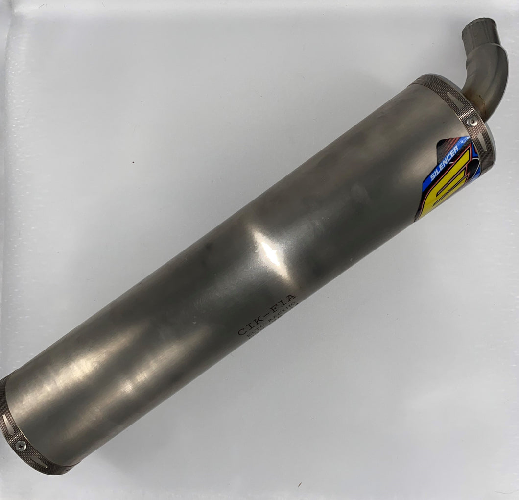 Elto TD3 Exhaust Silencer for KZ Shifters