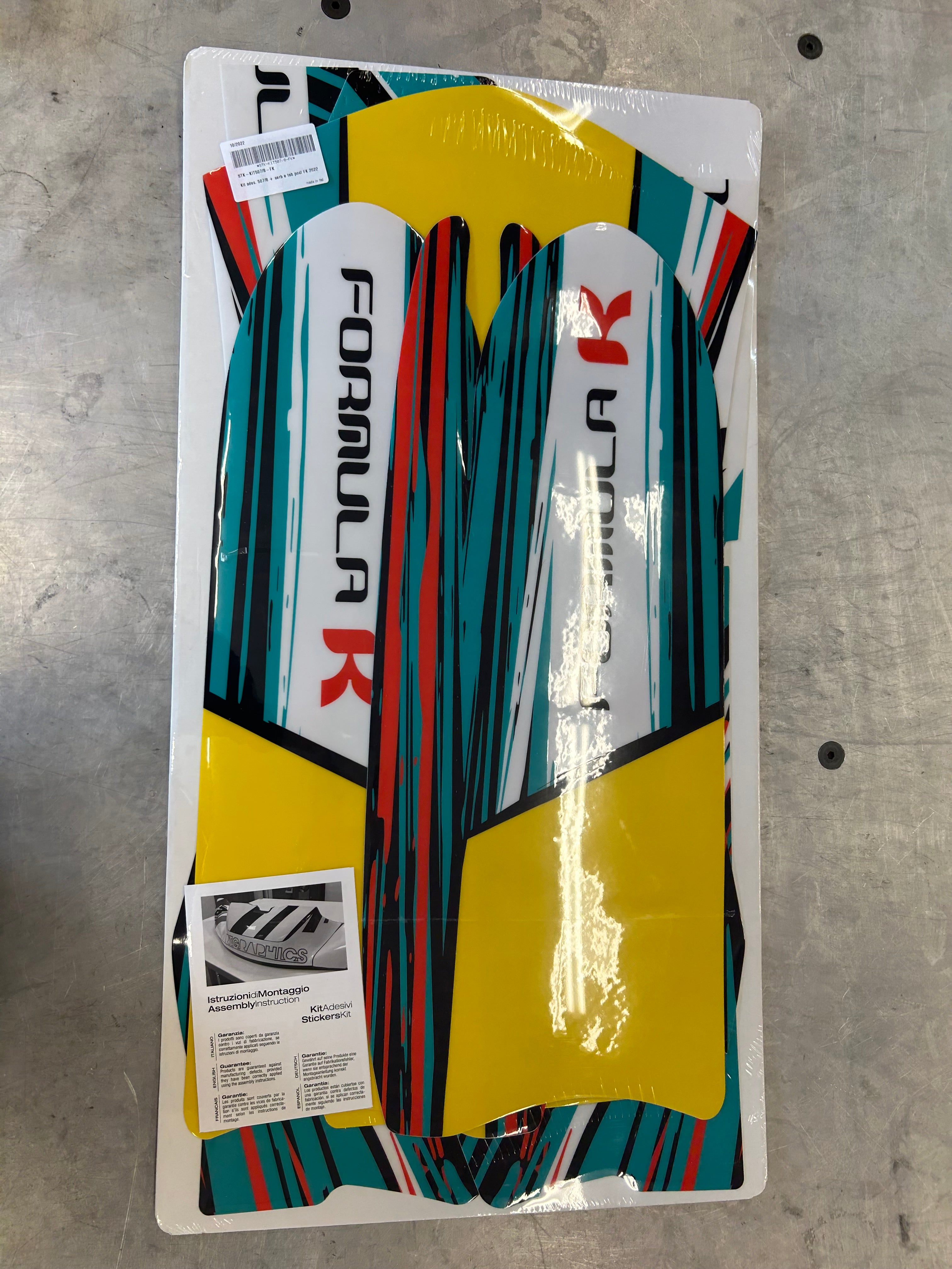 Formula K Full Size Sticker Kit – Overdrive Motorsports