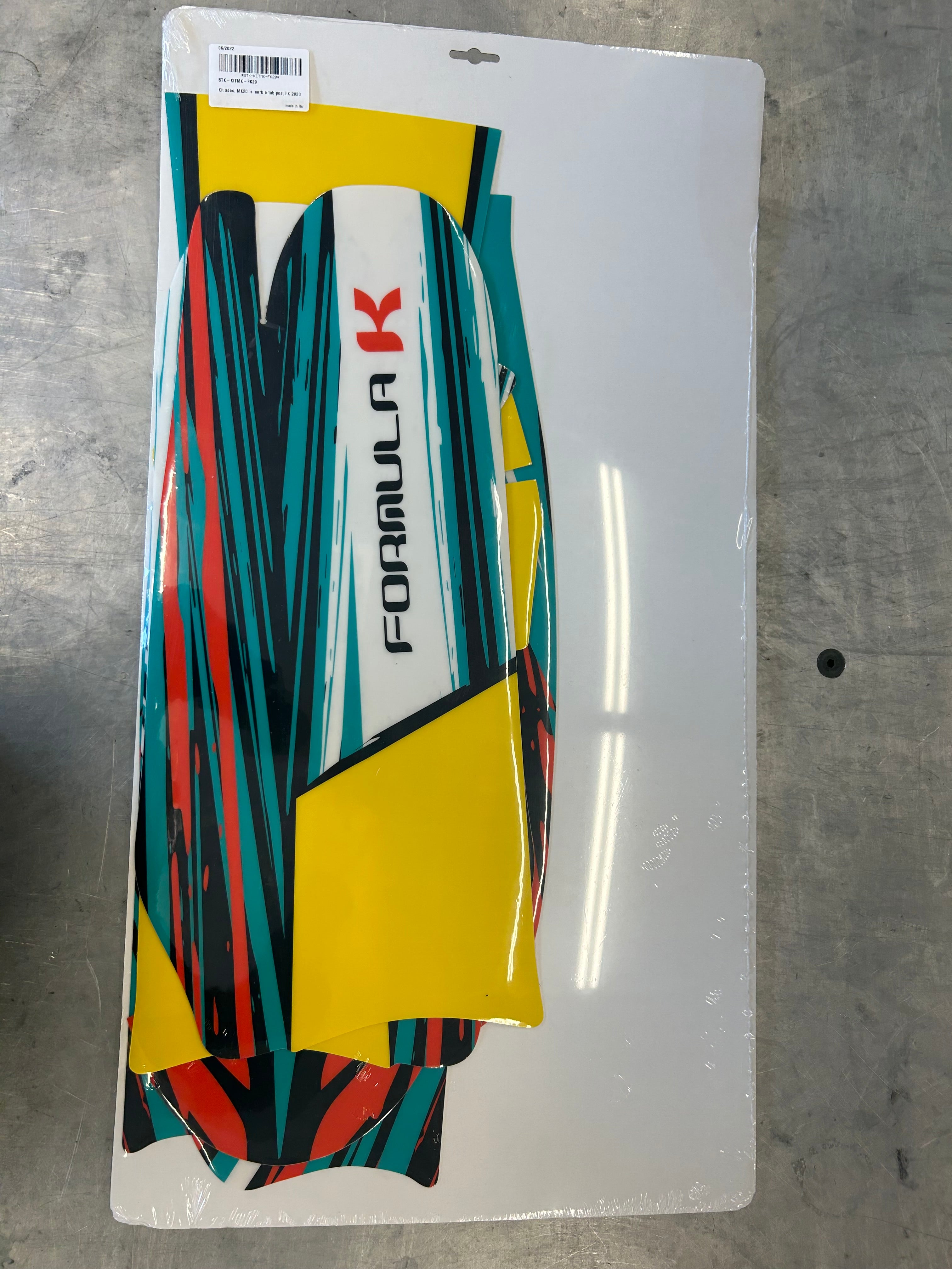 Fk Flock Sticker 2023 FK Cadet Sticker Kit – Overdrive Motorsports
