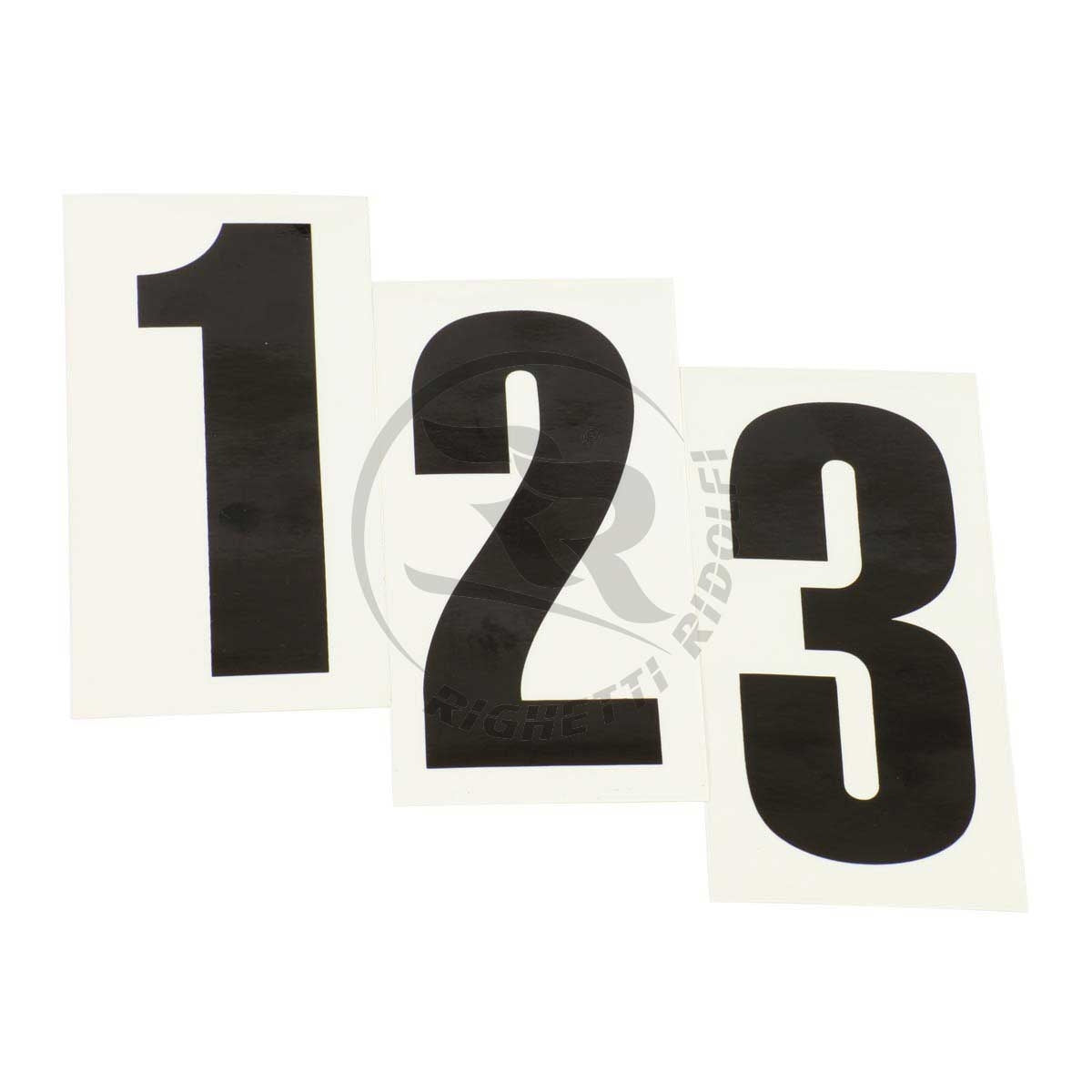 Number Stickers – Overdrive Motorsports