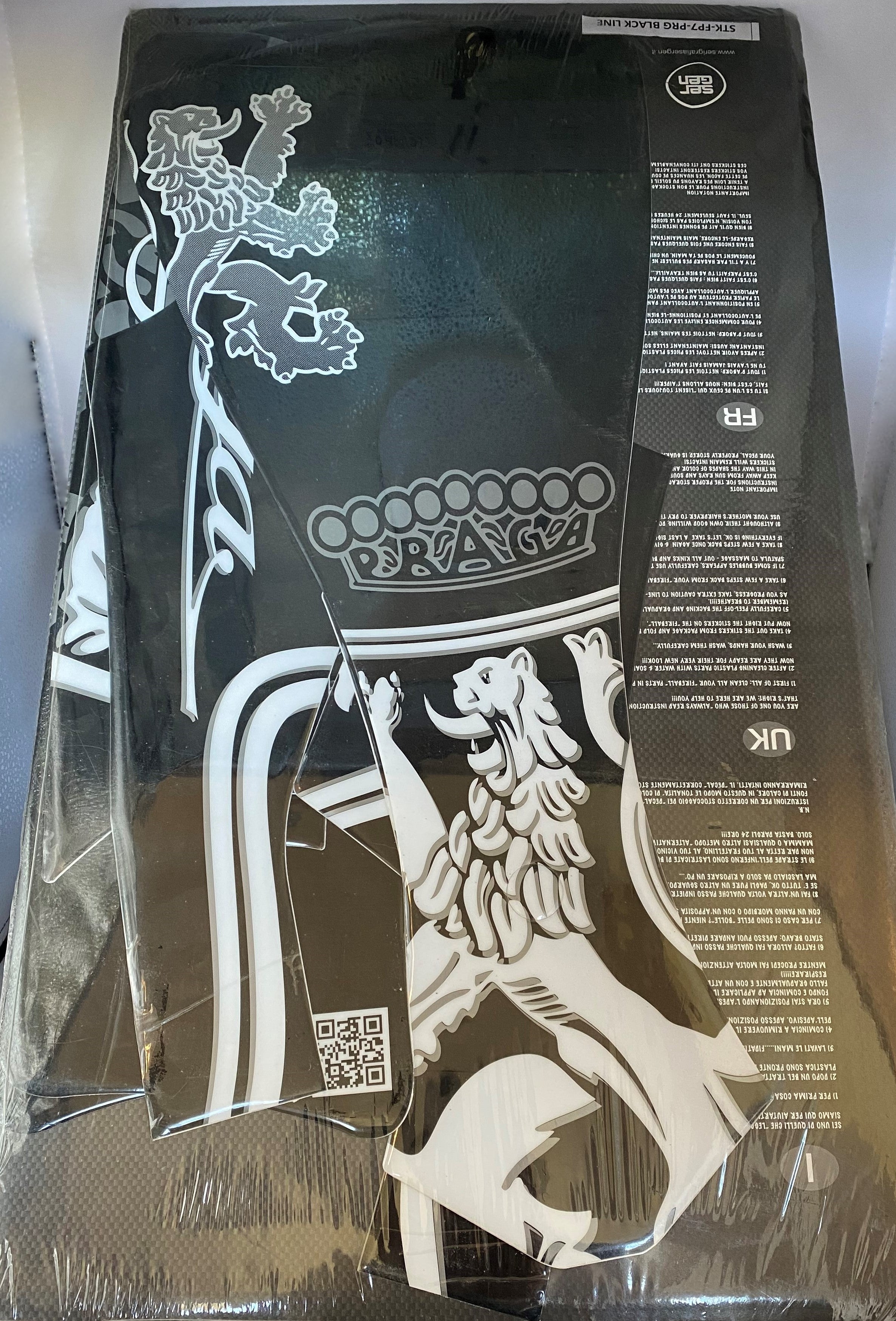 Praga Dark Sticker Kit – Overdrive Motorsports