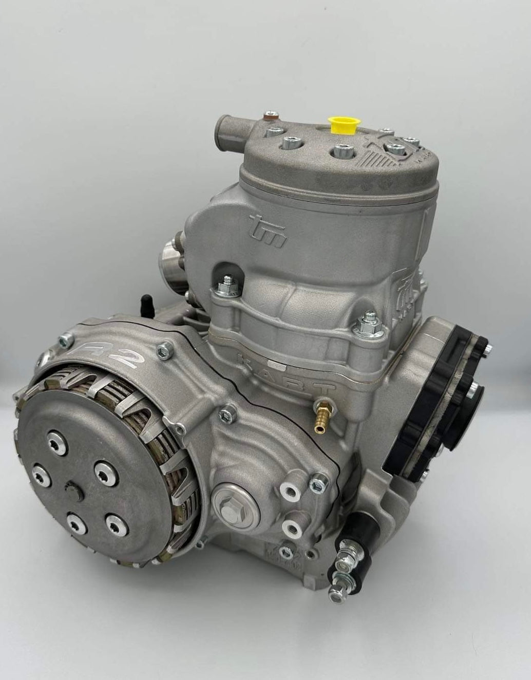 TM KZ R2 Engine